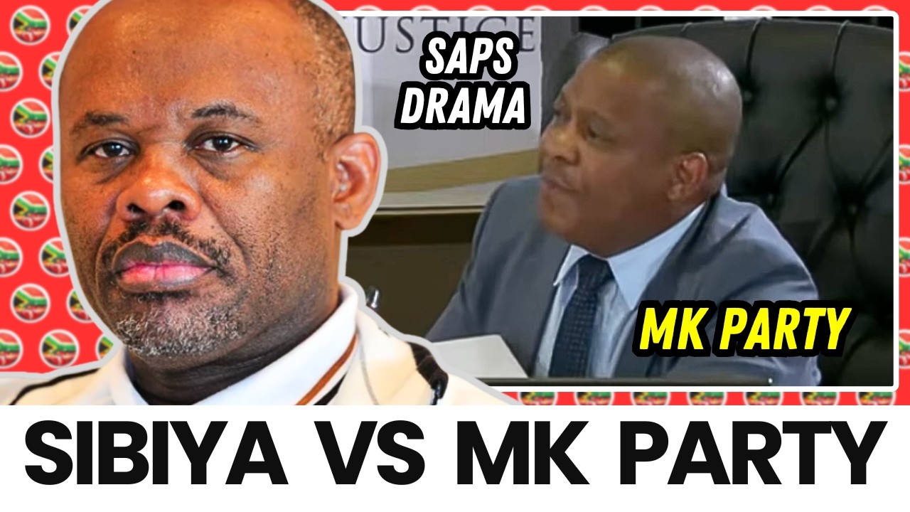 Top Cop Says MK Party Fueled the Case Against Him: Madlanga Commission Turns Political