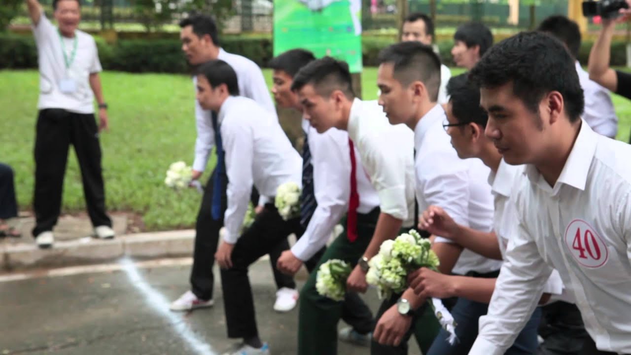 Triển lãm cưới du lịch và trăng mật HWP 2014 - Film by Phi Diep Wedding