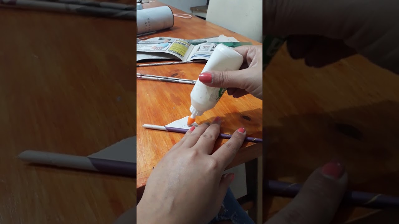 Clase de Falso Mimbre - El Taller de Kary