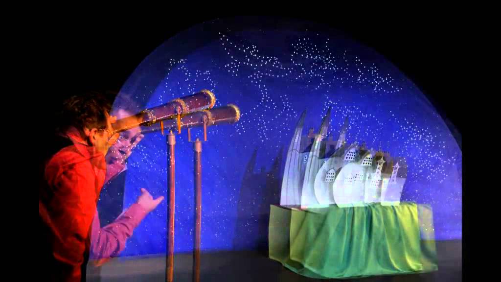 Antoine et les étoiles (bande annonce)