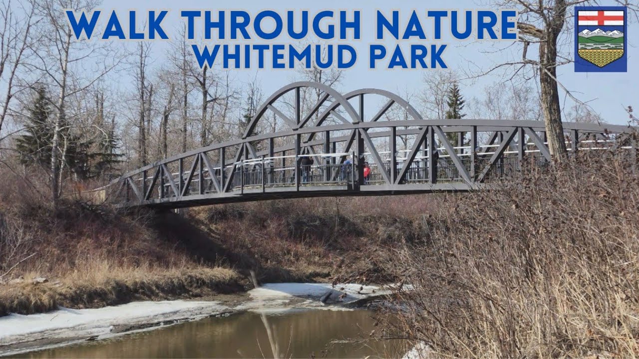Walk through Nature | Places for Hiking in Edmonton | Whitemud Park, Edmonton | Nature in Canada