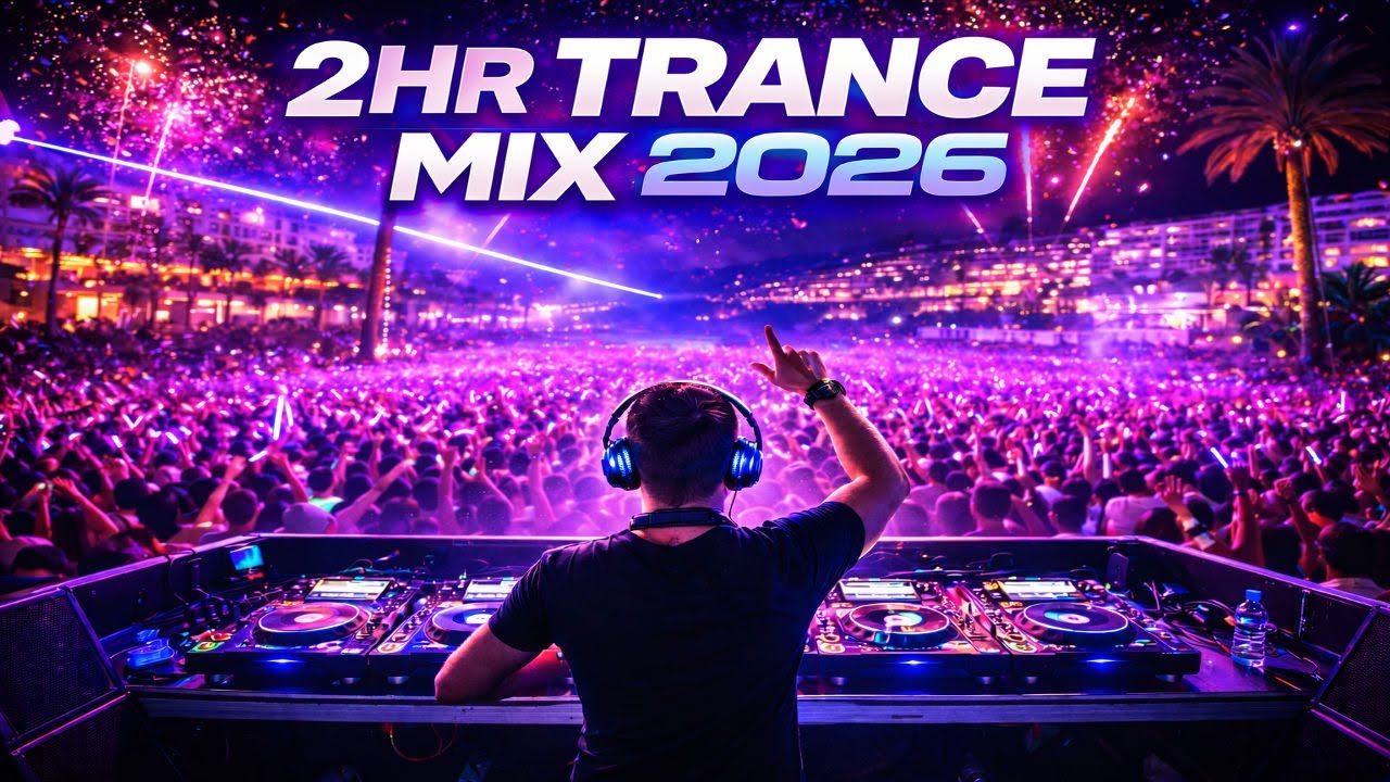 🔥 Atmospheric 2HR TRANCE MIX 0F 2026 | Electrifying Energy & Euphoria! 🚀
