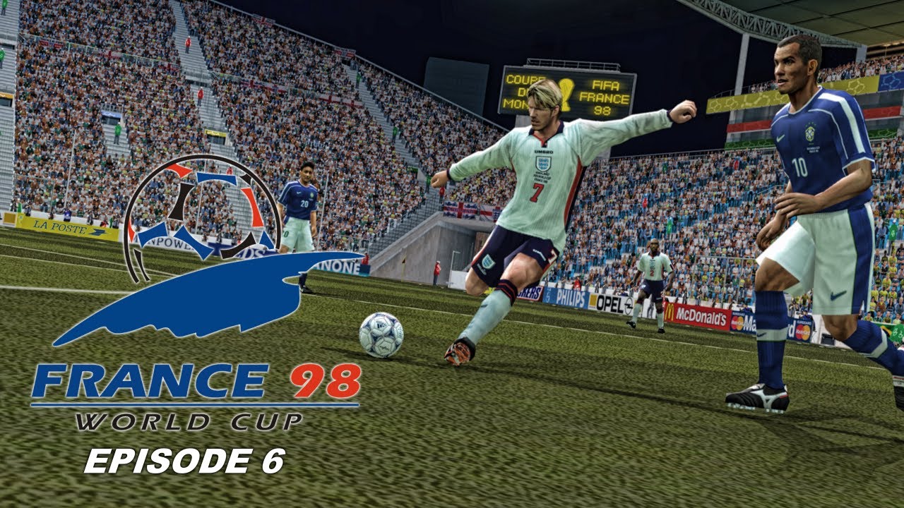 Чемпионат мира по футболу FIFA 1998: Эпизод 6 — ПОЛУФИНАЛ!