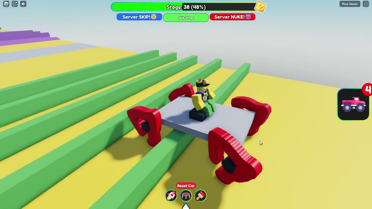 Kendi Tekerleğimi Çizdim (Roblox)