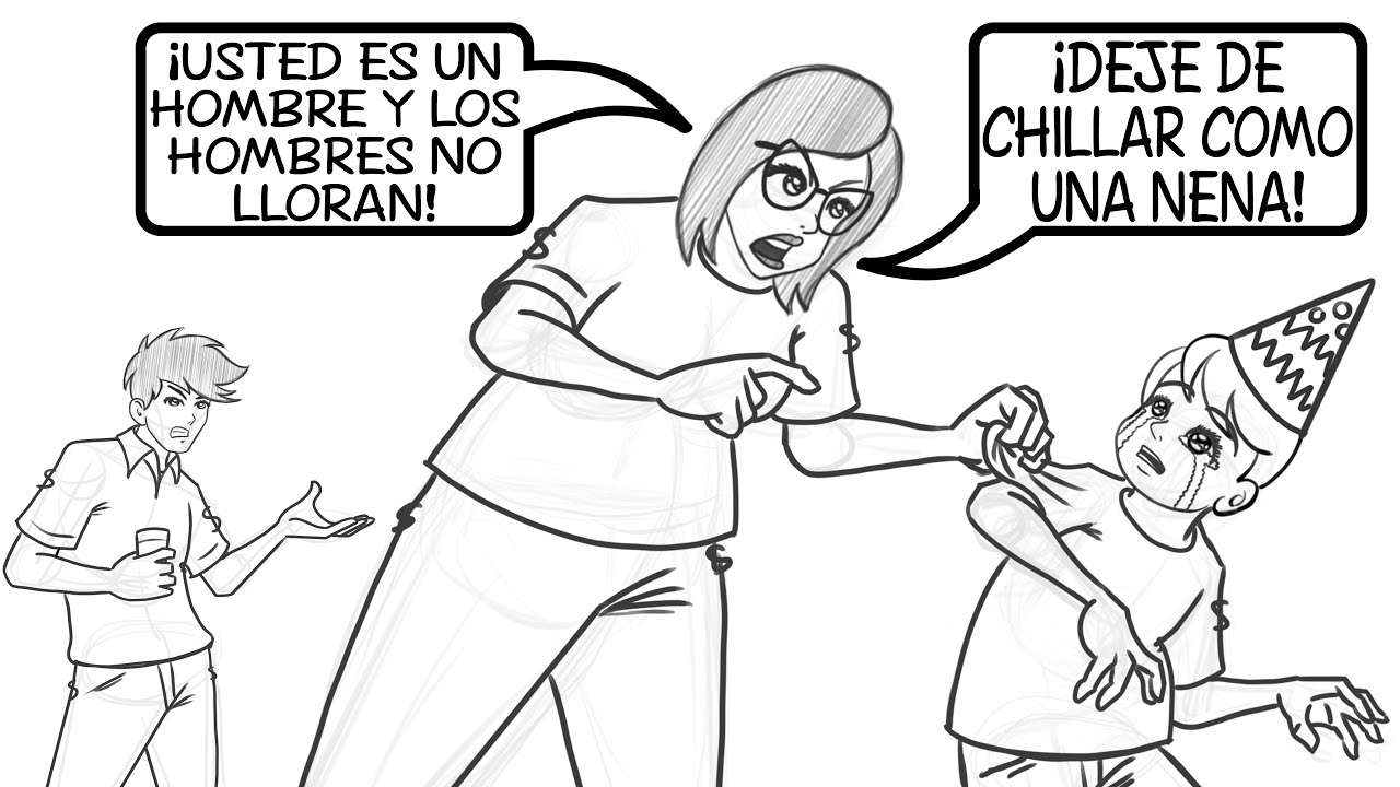 LOS HOMBRES NO LLORAN | vida segun richie