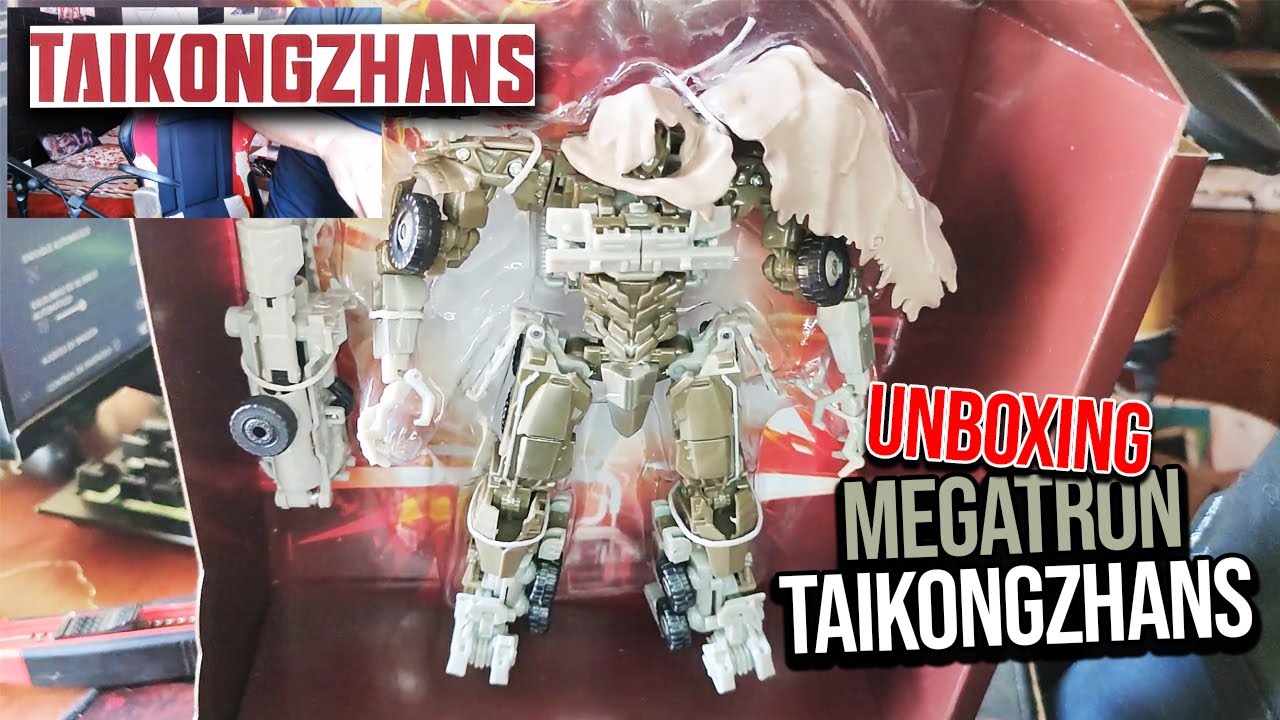 Unboxing! | MEGATRON DOTM (TAIKONGZHANS) | ¿Valdrá la pena?