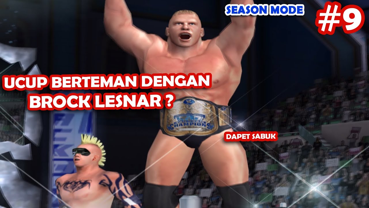 PARTNER BARU LORD UCUP?? Namatin Season Mode Smackdown Pain - Smackdown Pain PS2