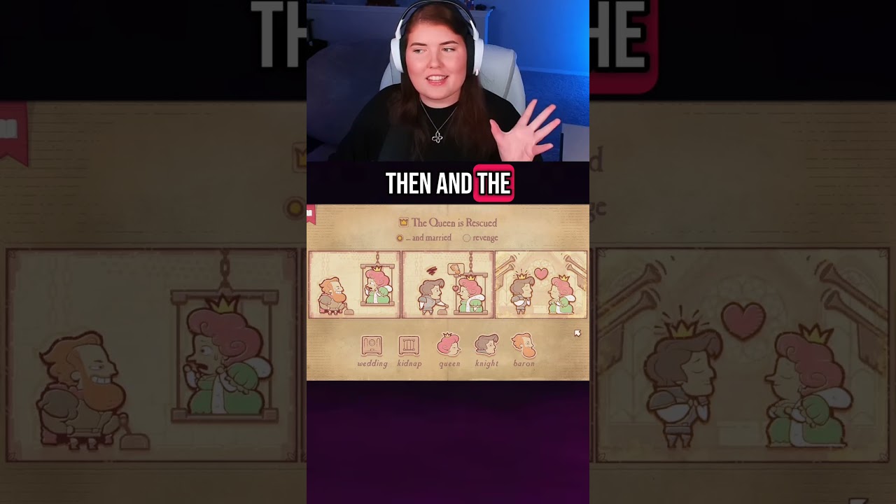 The Queen is Rescued (Married & Revenge) - Storyteller