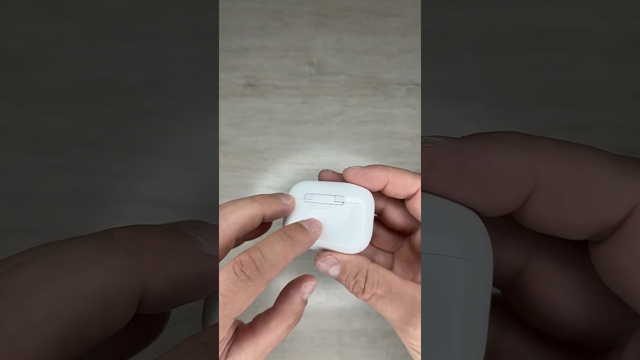 Нет кнопки на кейсе / Индикатор горит зеленым / Что делать?! #airpods #ra #romanairpods #rastore