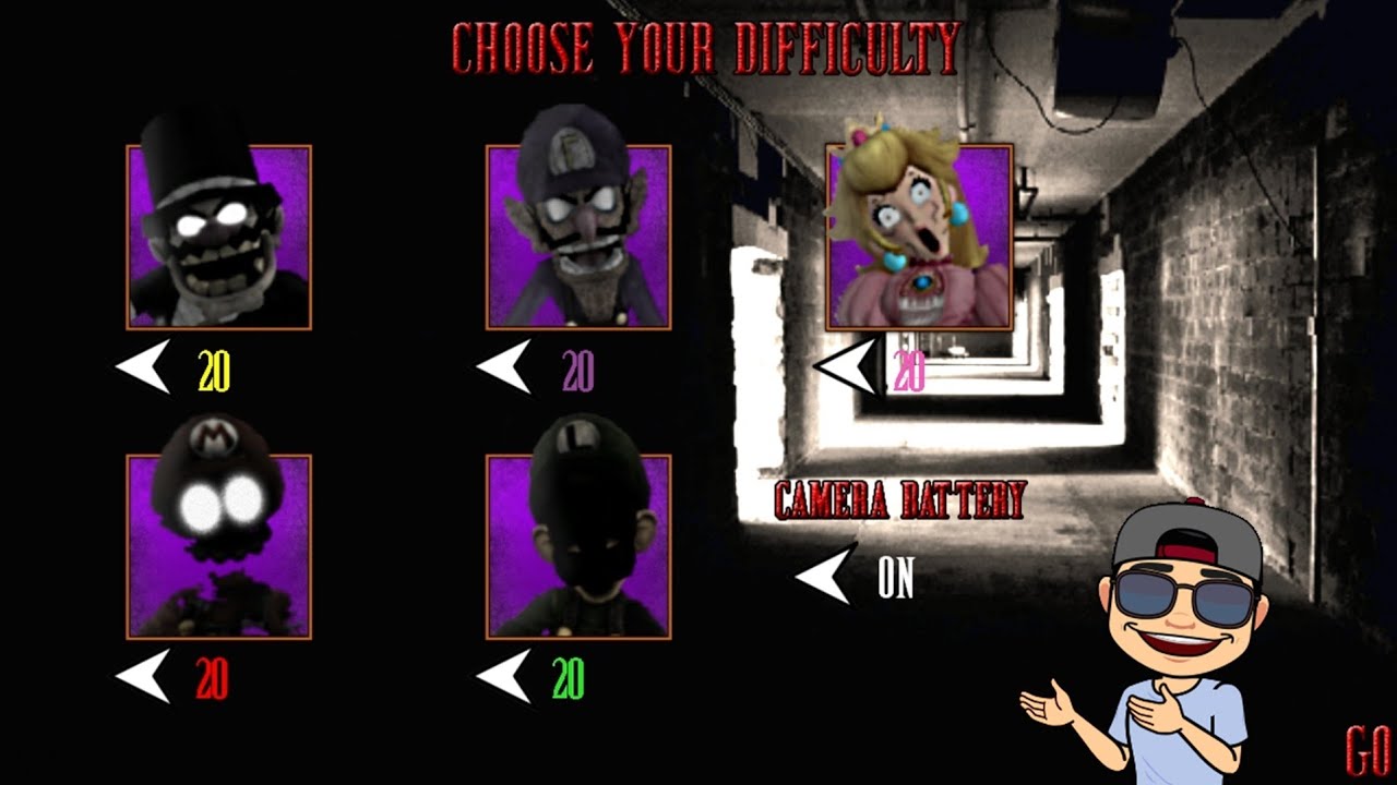 ALL MAX MODE! (5/20) | FIVE NIGHTS AT WARIO'S: THE RETURN DELUXE (HORROR NIGHTS) | MODO 5/20 |