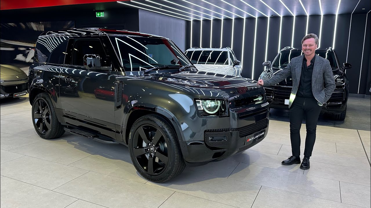 25 Reg Land Rover Defender 90 3.0 D350 X-Dynamic HSE Hard Top Commercial (3 Seat) (+VAT)