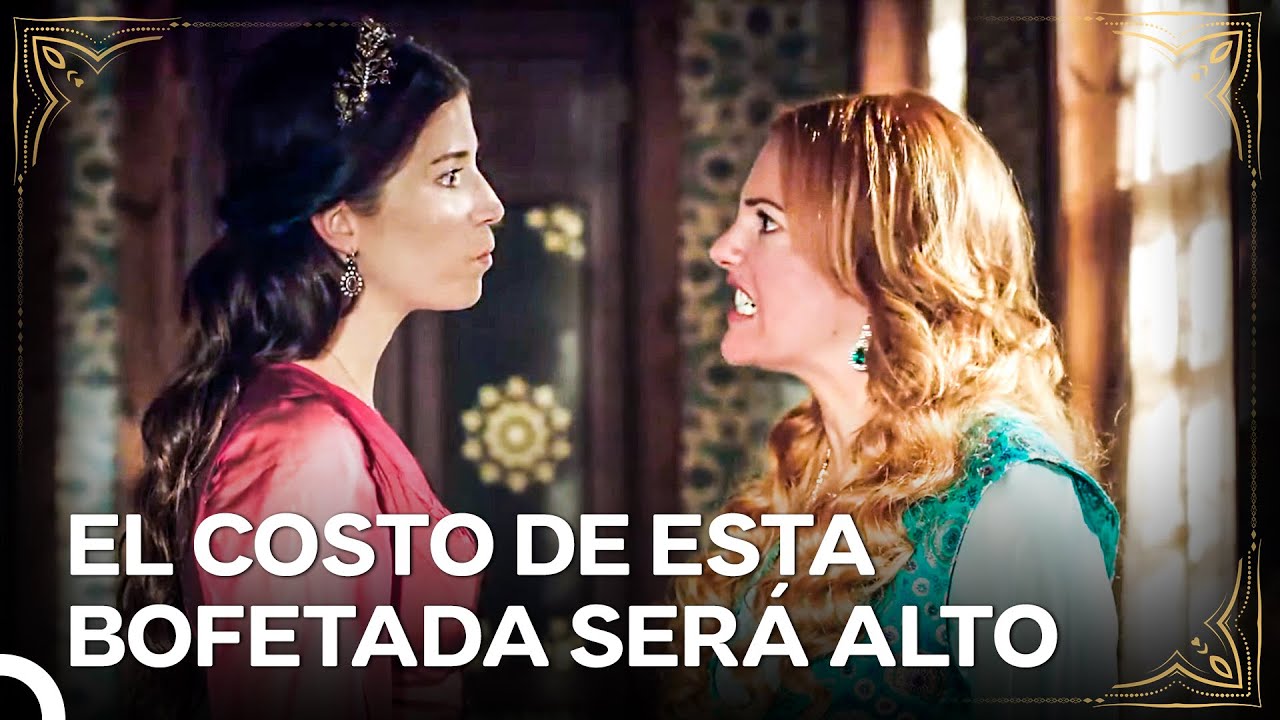 ¿No es Triste que se Prefiera la Esclaa sobre la Sultana?