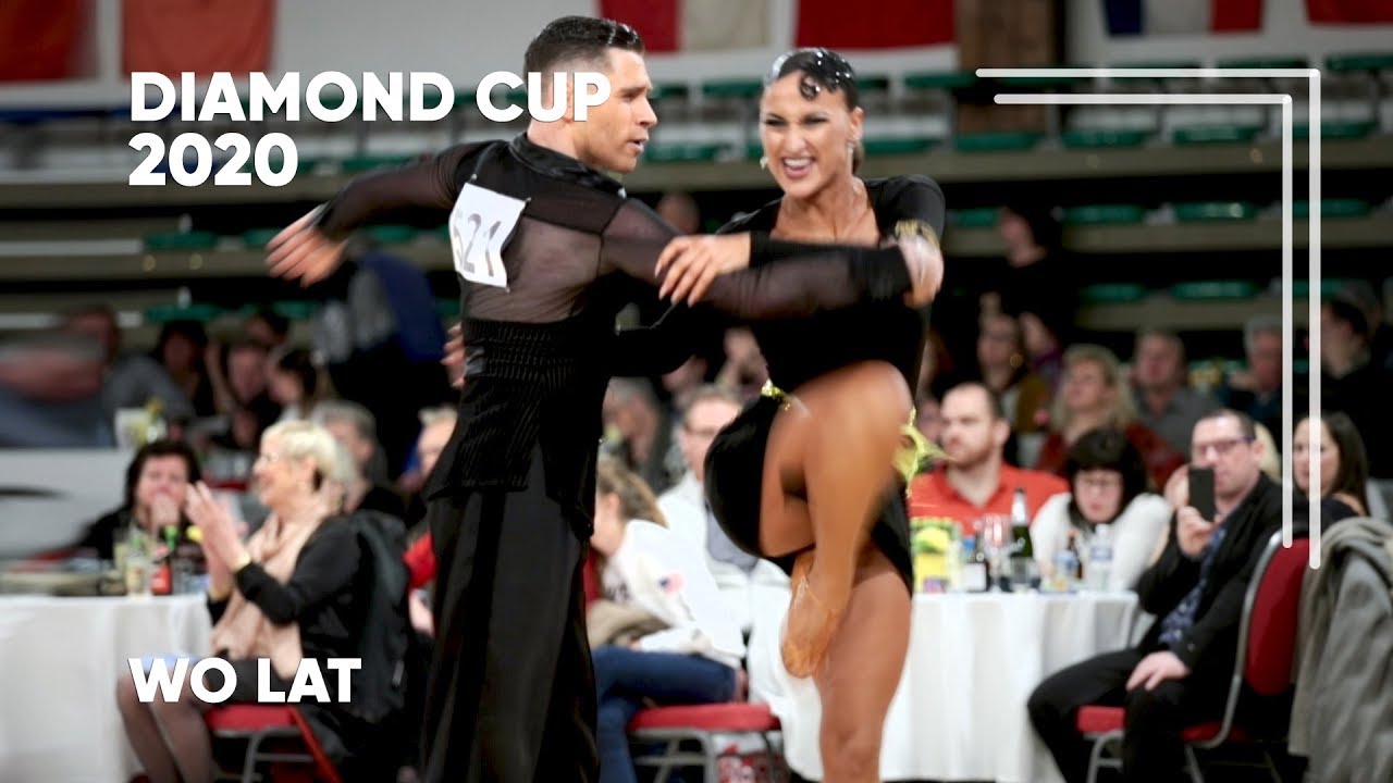 Moldovan Paul - Tatar Cristina, ROU | 2020 Diamond Cup |  WDSF WO LAT - F C