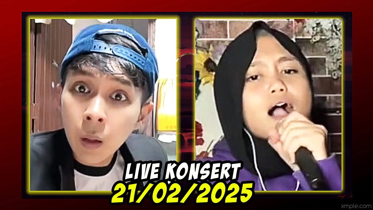 [FULL LIVE KONSERT] Acap S & Nurain Syakirah | 21.02.25  #acaps #live