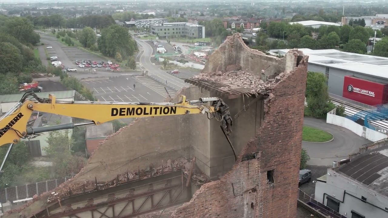 Dudley Hippodrome THE FINAL CURTAIN close cinematic footage