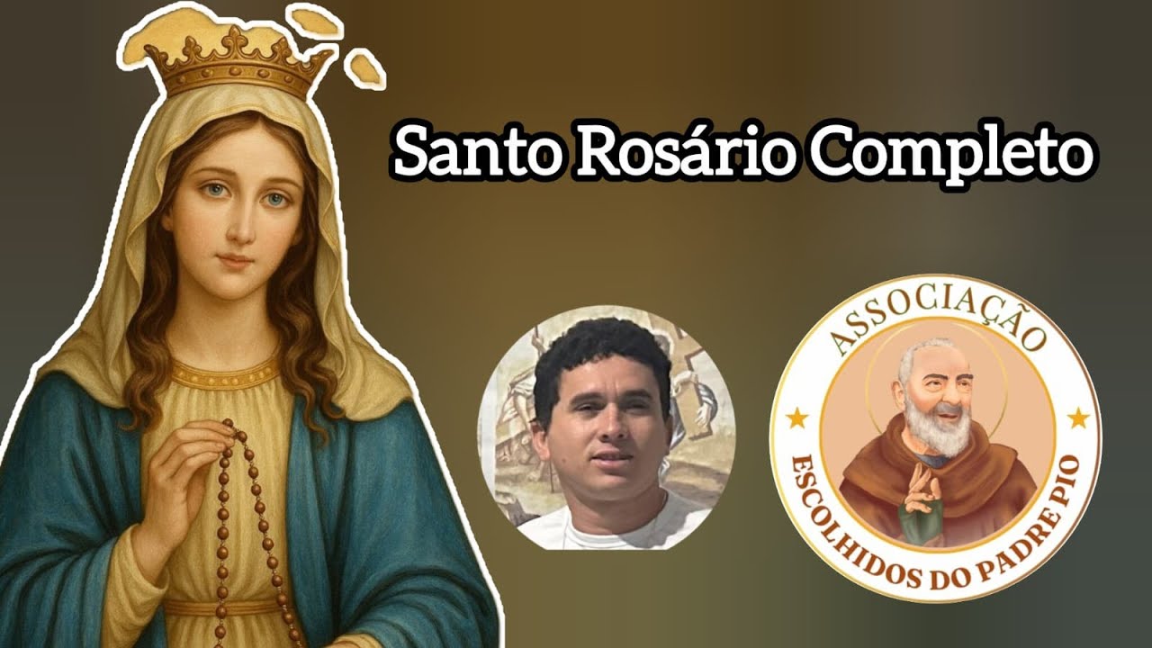 Santo Rosário completo/ Grupo Padre Pio 15/03/ Uenio Viana