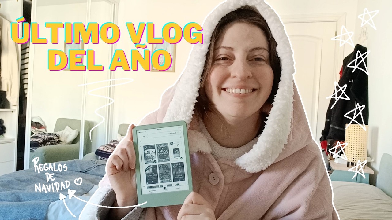 ÚLTIMO VLOG DEL AÑO ✨ NAVIDAD, REGALOS Y PLANES PARA EL PRÓXIMO AÑO