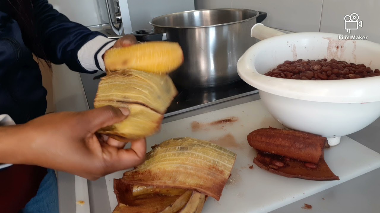 comment préparer le pilé plantain