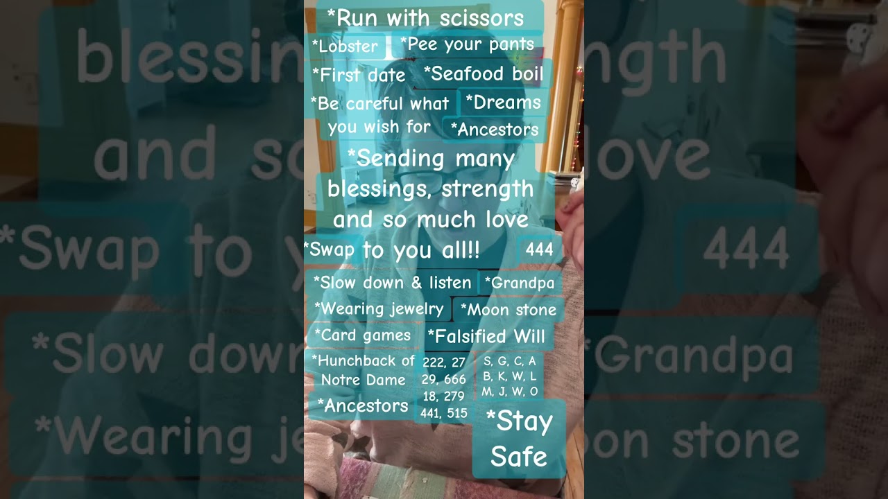 I wish I may, I wish I might…be careful what you wish for and don’t run with scissors!! 