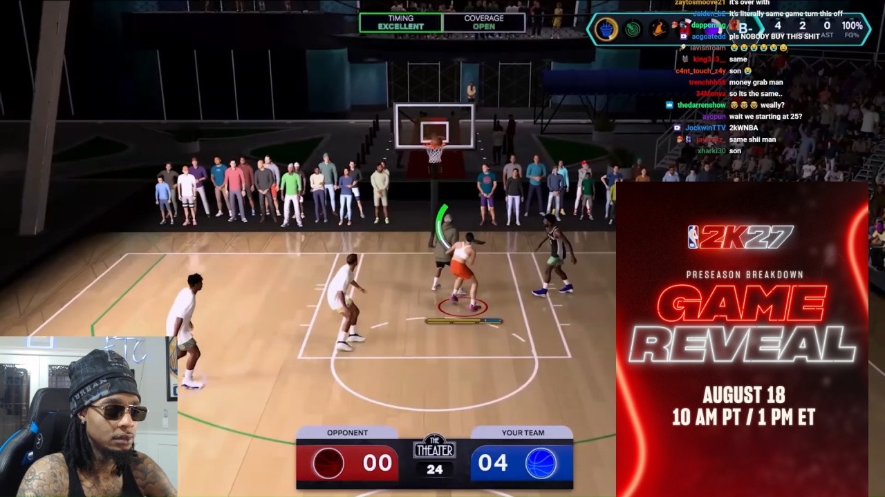 FlightReacts To NBA 2K27 FULL Breakdown Gameplay Reveal Stream! Park, MyCareer, MyTeam & MORE!