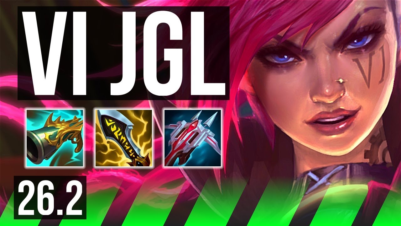 VI vs MASTER YI (JGL) | EUNE Grandmaster | 26.2