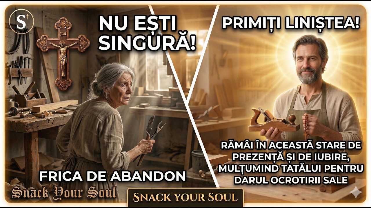 Sfântul Iosif | Ziua 5: Umbra Abandonului – Curățarea Fricii de Singurătate ✨🛡️