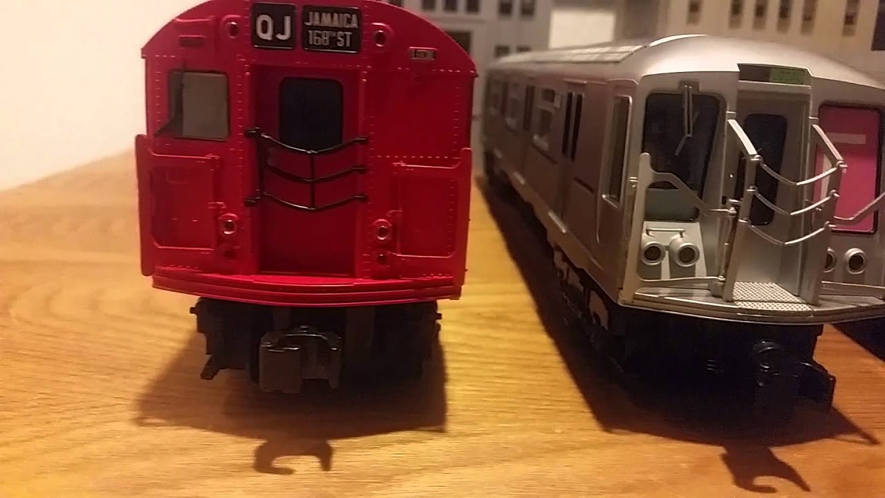 My NYCTA O-Scale Subway Collection