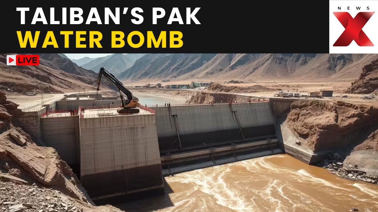 LIVE | After India, Afghanistan To Restrict River Water To Pakistan | Xplained By NewsX