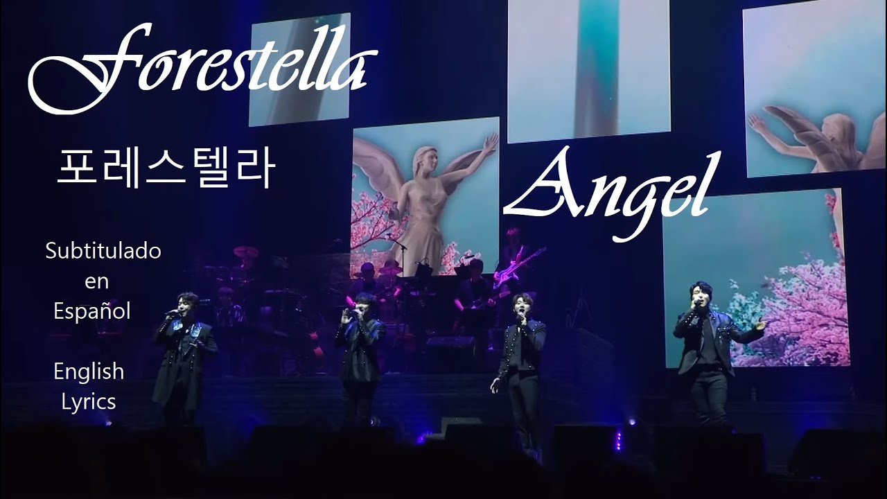 ANGEL - Forestella - 포레스텔라 – 가사 -  Subtitulos en Español – English Lyrics