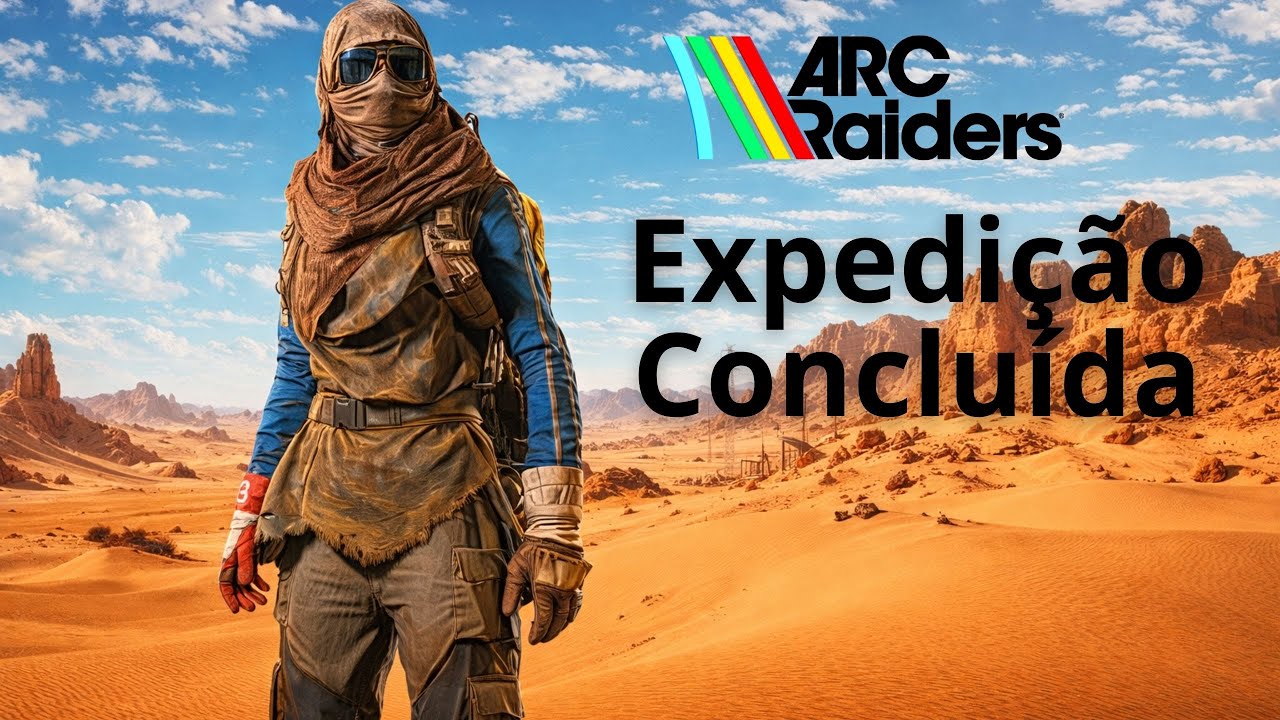 Expedição Concluída, venha conferir! #arcraiders