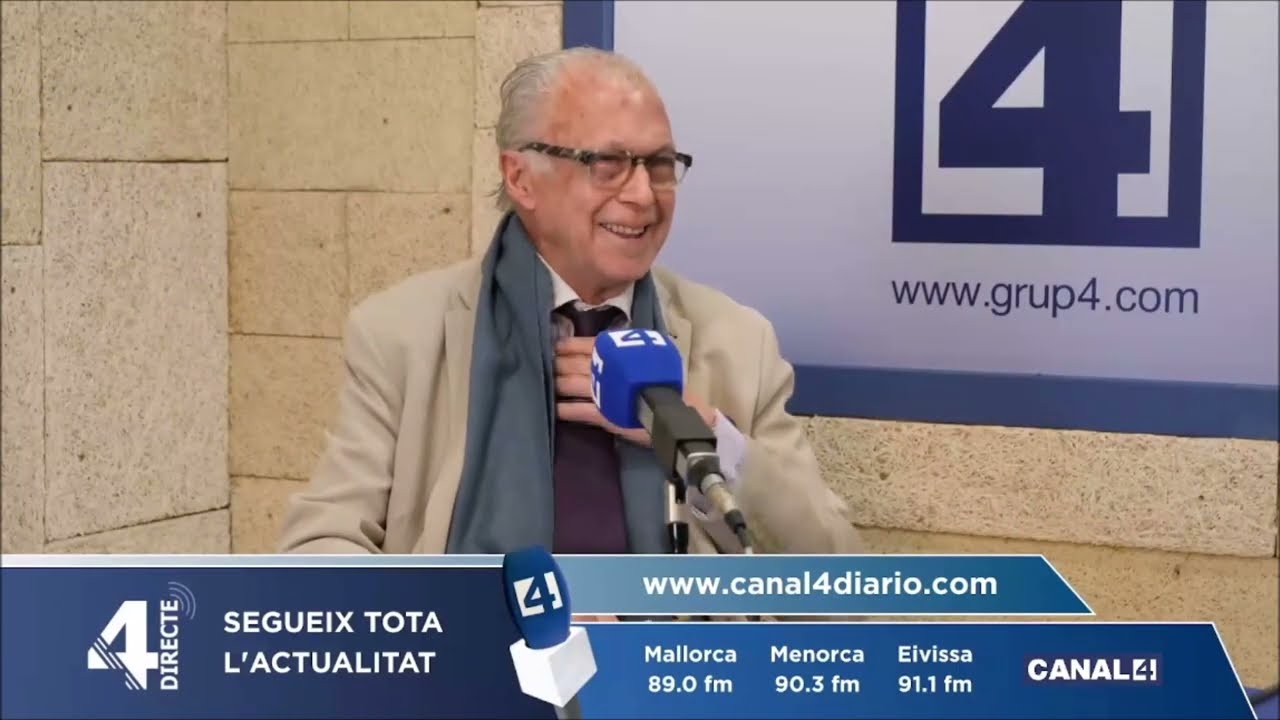 Entrevista con Carles Rullán, Cercle d'Economia de Mallorca, sobre el nuevo modelo de financiación