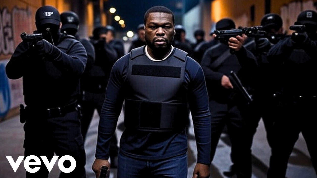 50 Cent & Eminem - Afraid of Anyone / Mixtape #3 (2025)