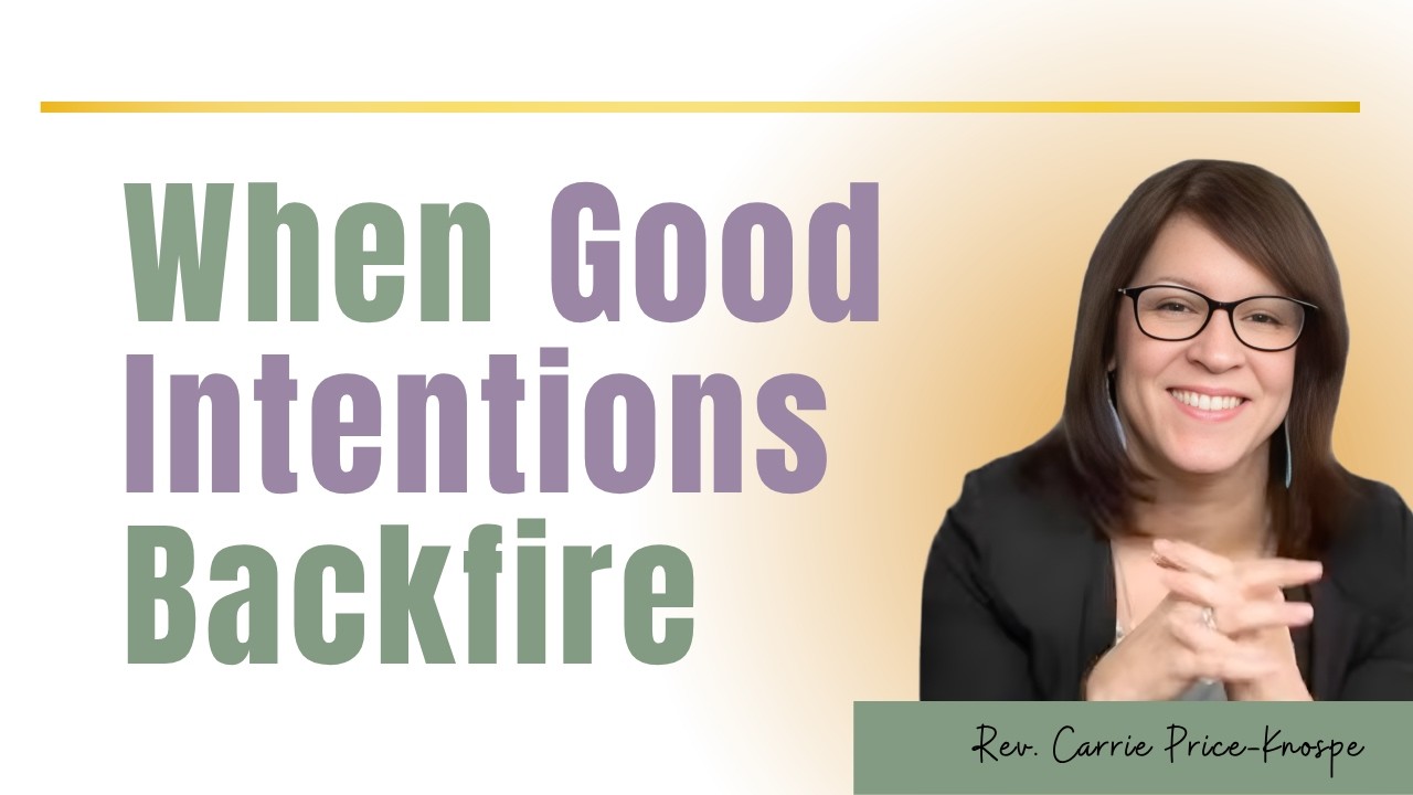 Good Intentions, Harmful Outcomes