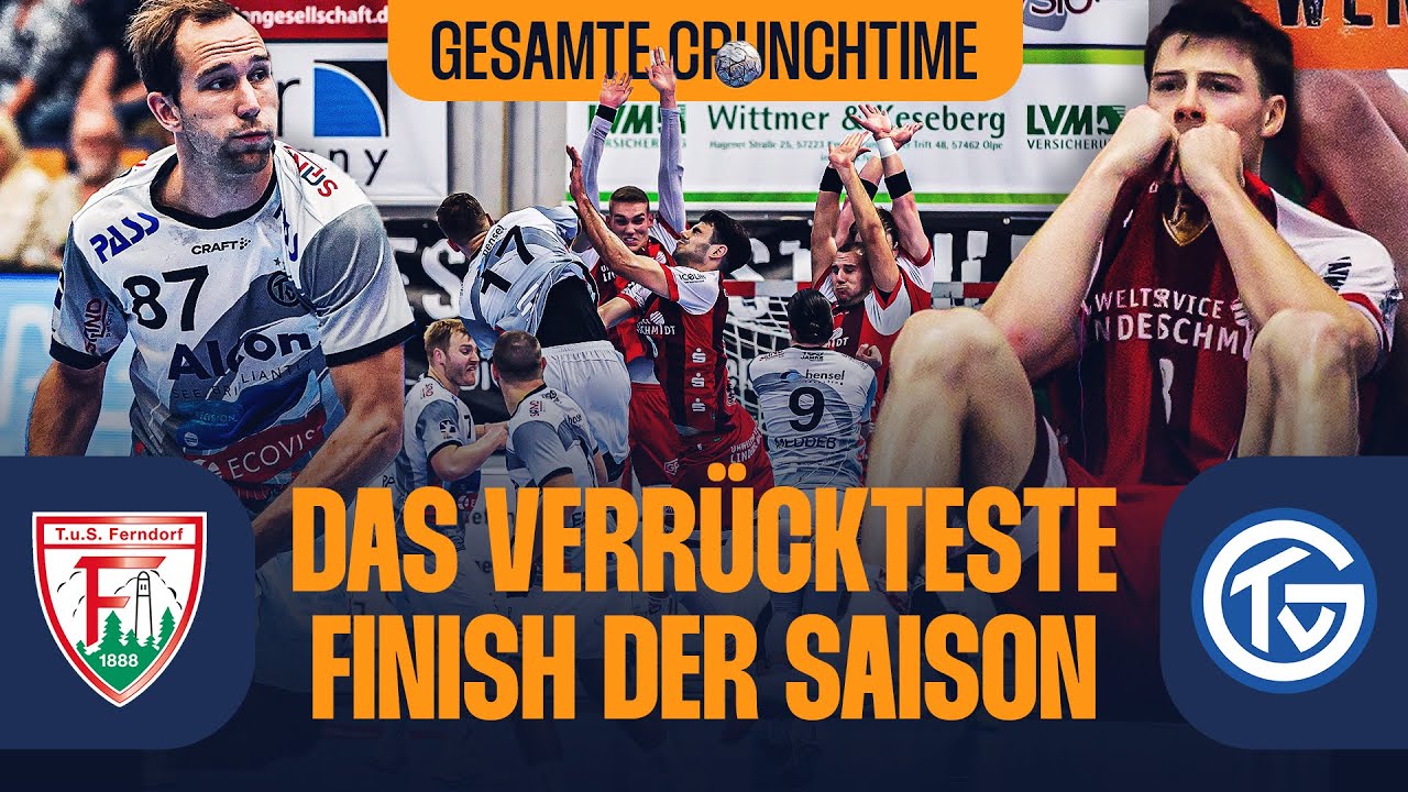 3 Tore in den LETZTEN 14 SEKUNDEN I Gesamte Crunchtime @TuS Ferndorf 🆚 @TV Großwallstadt