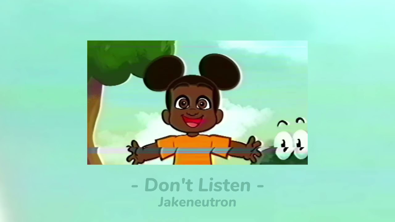 Don't Listen - Jakeneutron (slowed)
