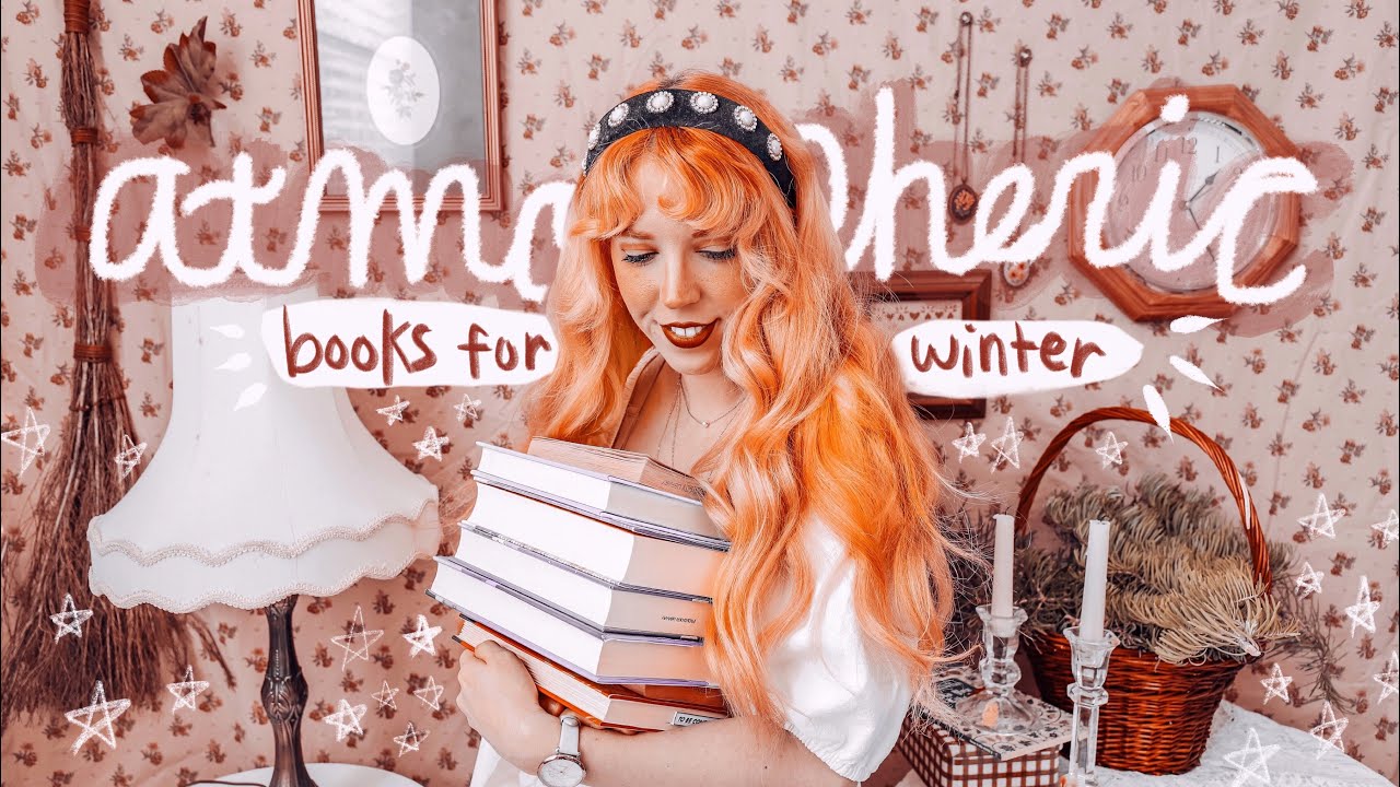 Atmospheric Books for Winter 🕯️classics, fairytales, mysteries & more