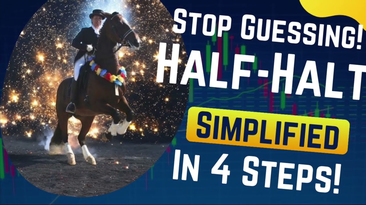 Do you know how to HALF-HALT? Or are you FAKING IT?!