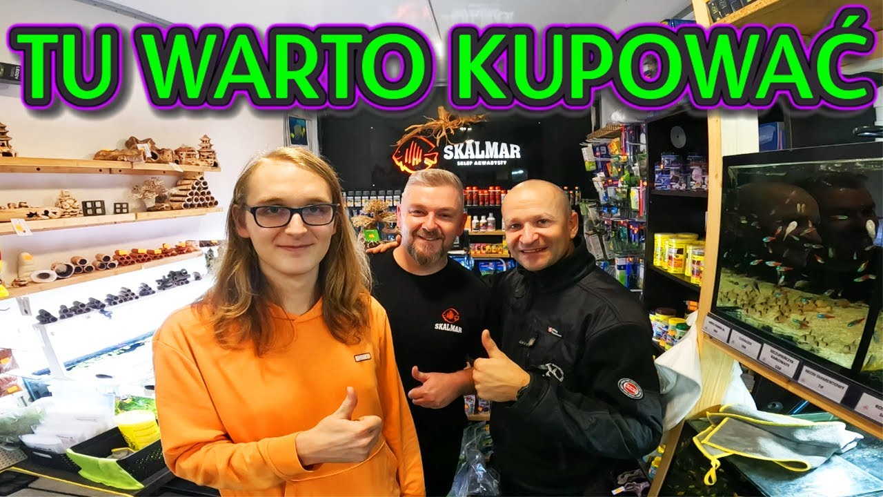 SKALMAR - WYSZKÓW - SKLEP AKWARYSTYCZNY Z POWOŁANIA