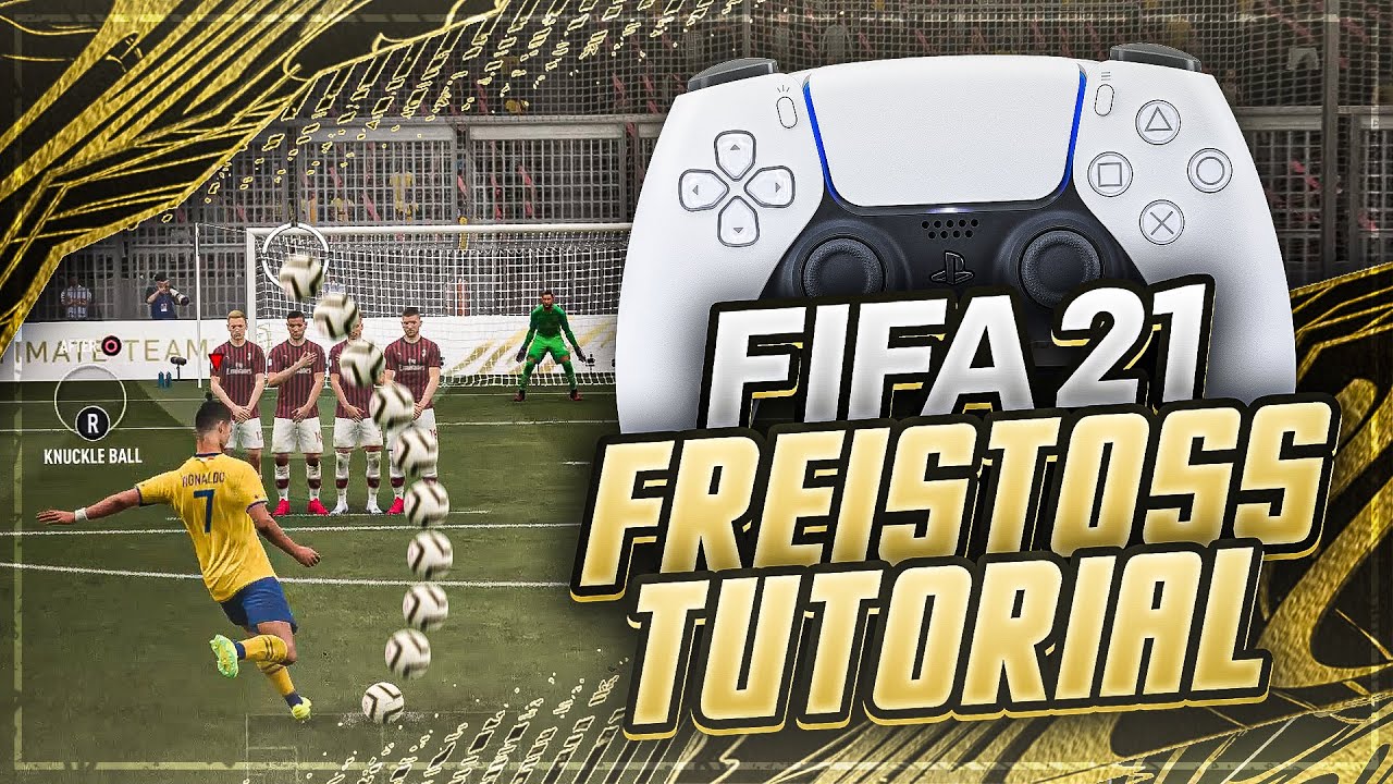 FIFA 21 FREISTOSS TUTORIAL ⚽💥 | Deutsch