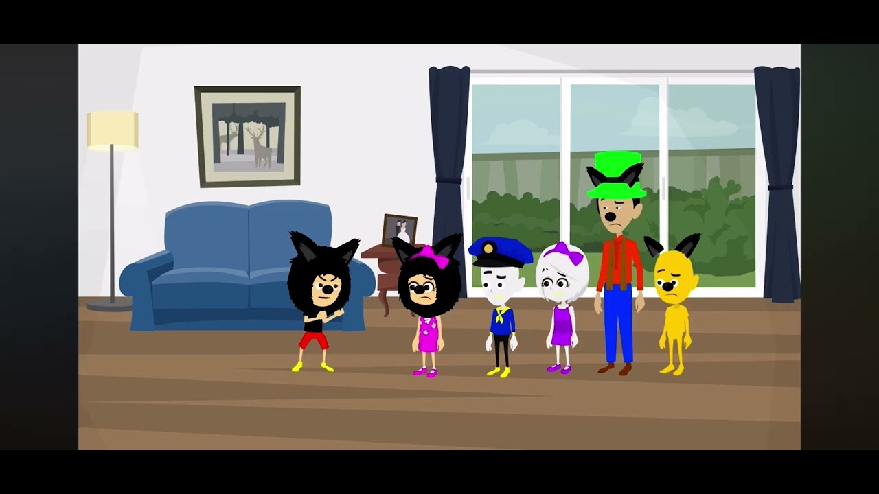 Old man Donald gets grounded ep 4: old man Donald sneaks to gabbys dollhouse movie/ grounded 