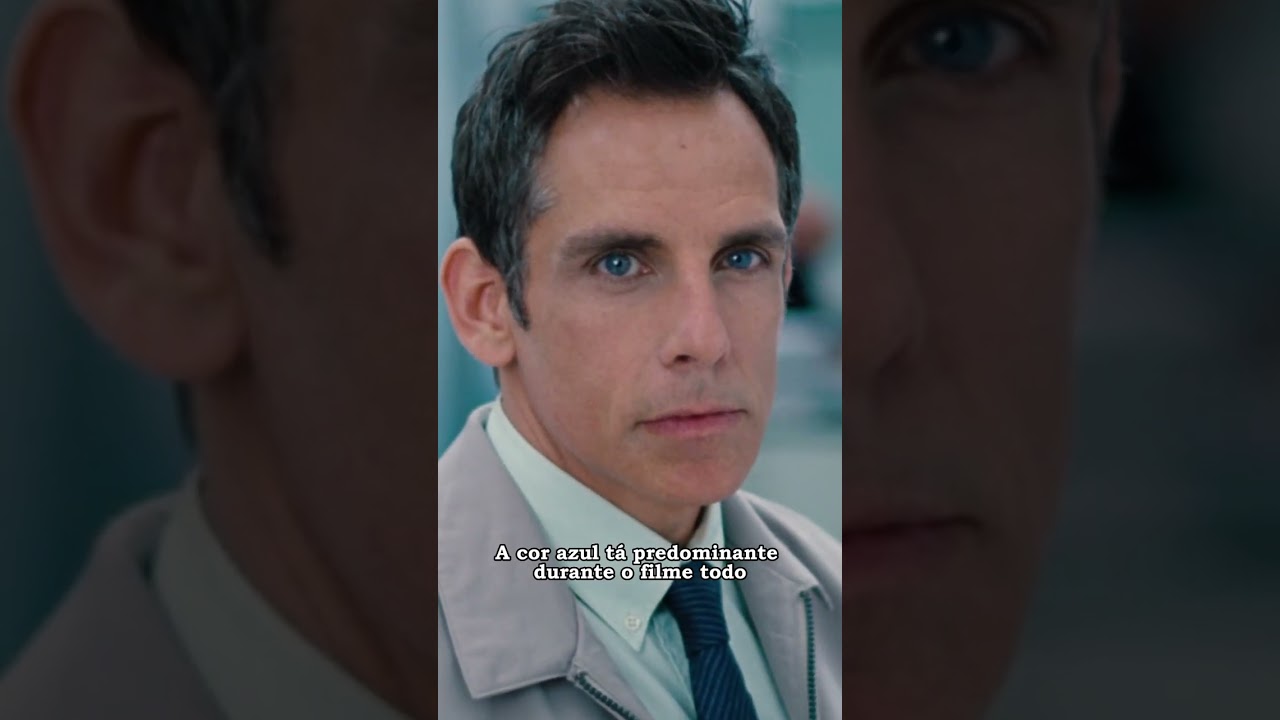 A Vida Secreta de Walter Mitty | Vermelho e Azul, qual o significado? #dicasdefilmes