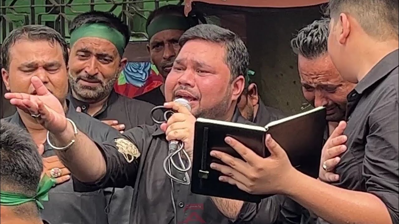 Thak Gayi Aapki Beti || Ayaz Nowganvi Sb.~Anjuman-e-Yadgar-e-Hussaini || Azadari Nowgawan Sadat 2022