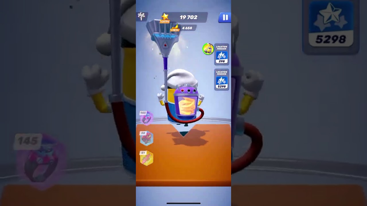 Minion Rush: Massive Update - Vector’s Fortress Gameplay