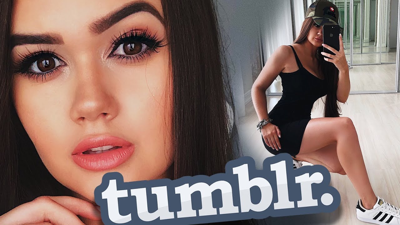Arrume-se comigo bem TUMBLR GIRL