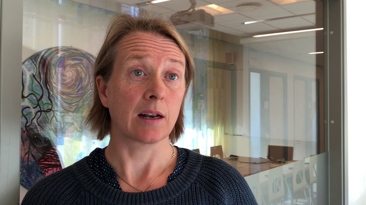 Ammie Berglund om sitt uppdrag som lektor i skolan