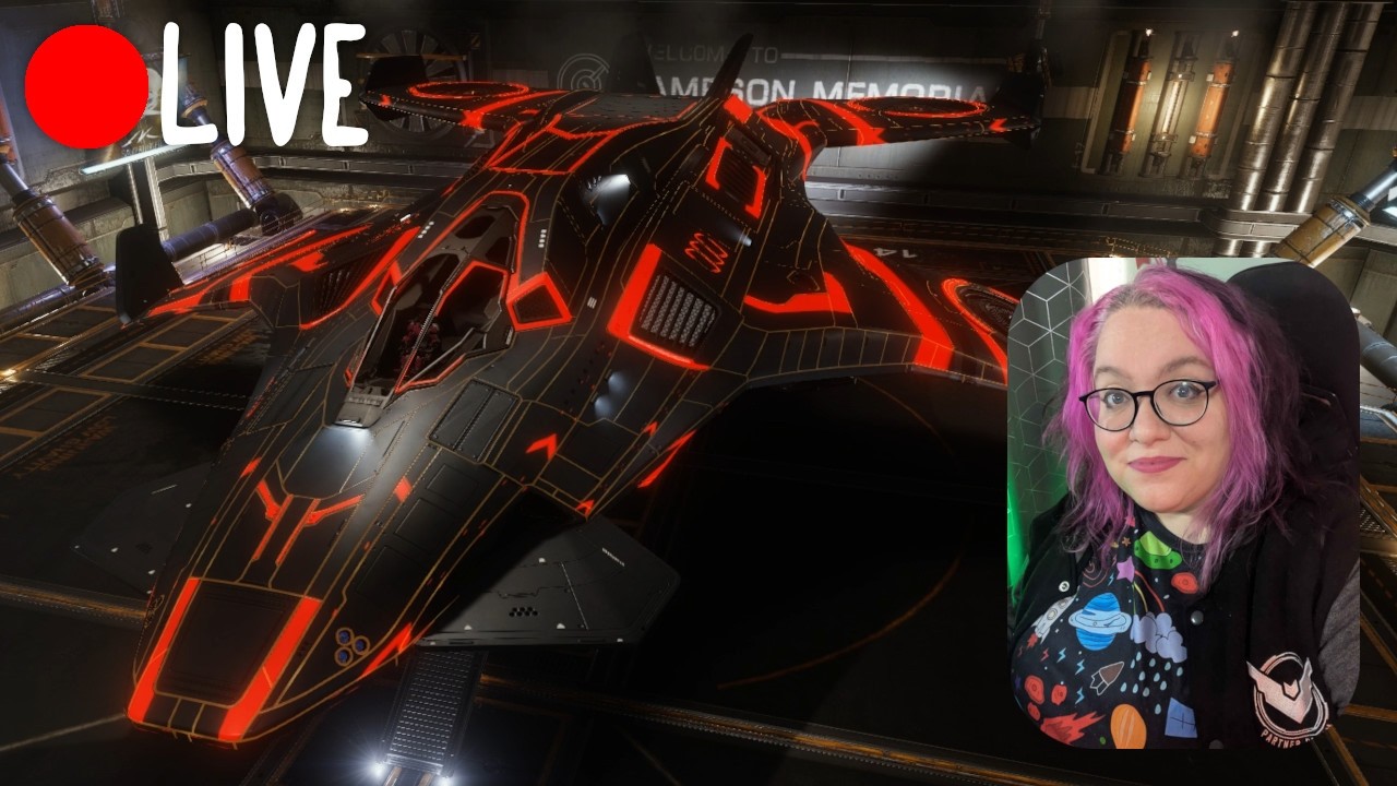Making the Kestrel work for me. | Psykit Streams Elite Dangerous