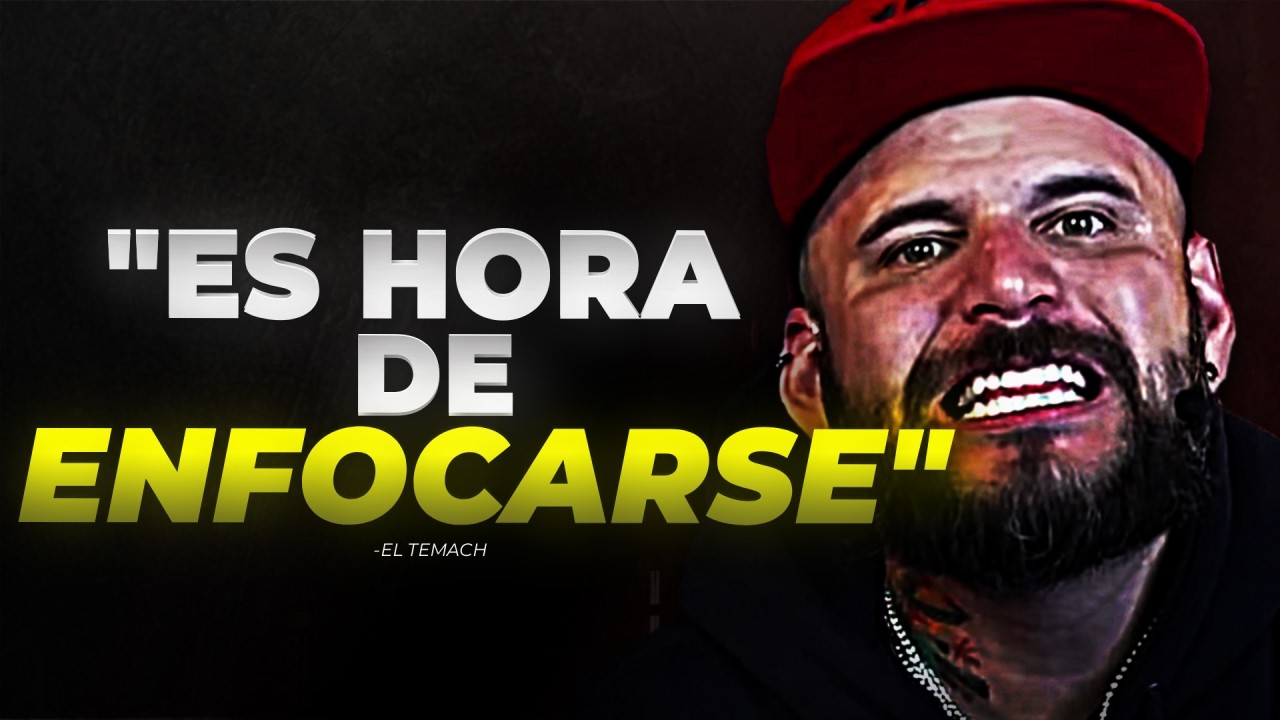 DEJA DE DESPERDICIAR TU MALDIT* VIDA - EL TEMACH