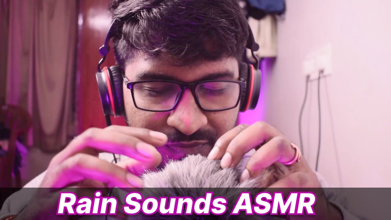 Rain Sounds for Sleeping | Relaxing Rain ASMR for Deep Sleep & Relaxation