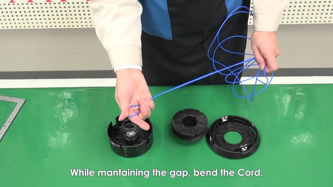 Makita Nylon Cord Movie 6_How to change_DiaTop