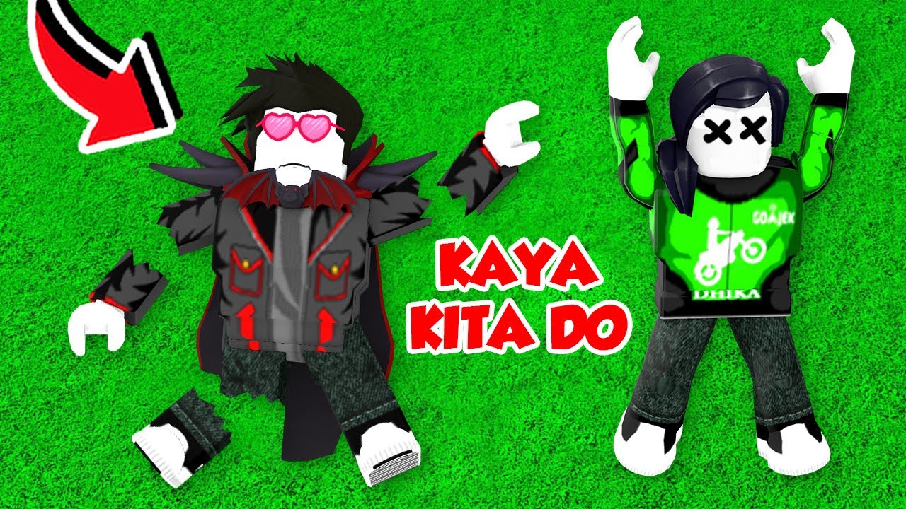 KITA PATAHIN 9.987.999 TULANG UNTUK JADI KAYA DI ROBLOX!!! | Break Your Bones